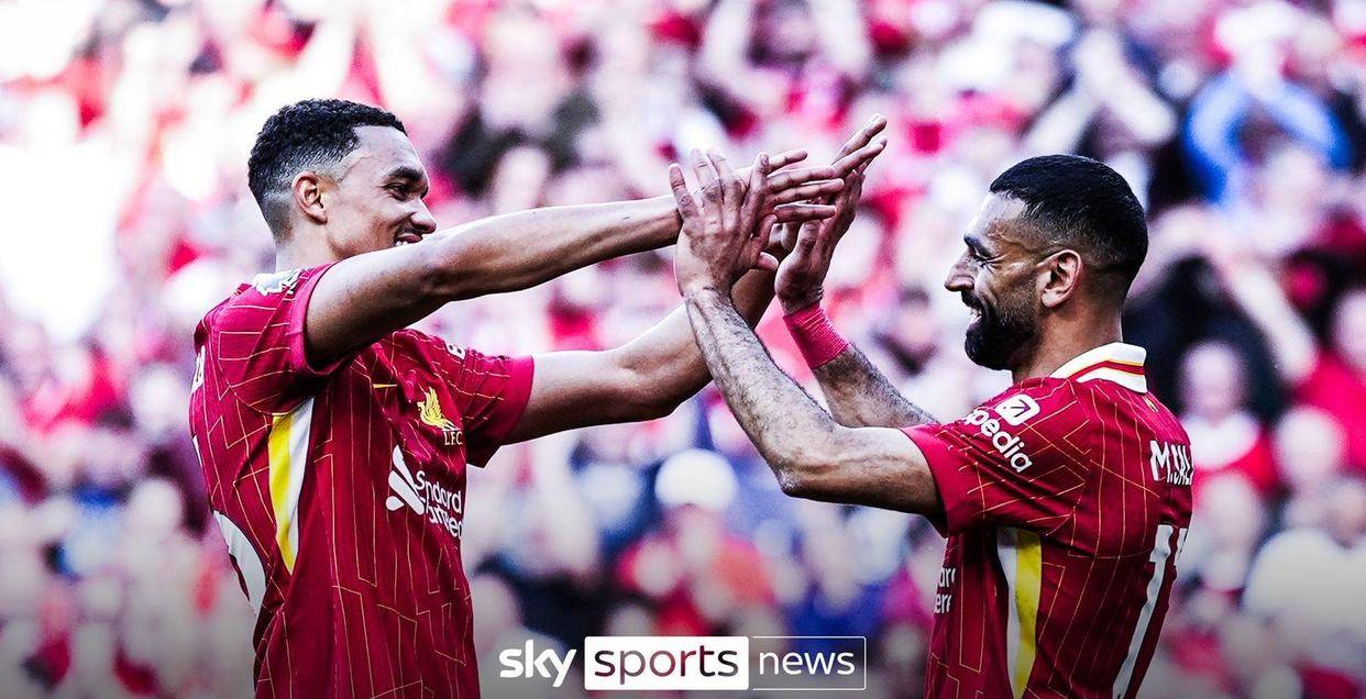 萨拉赫迎来十五赛季高光表现，湖人球迷沸腾！